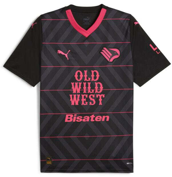 Palermo 2023/24 Away Shirt Soccer Jersey