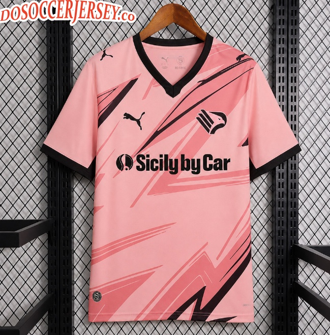 Palermo 2026/27 Home Shirt Soccer Jersey