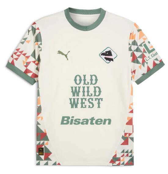 Palermo 2024/25 Third Shirt Soccer Jersey