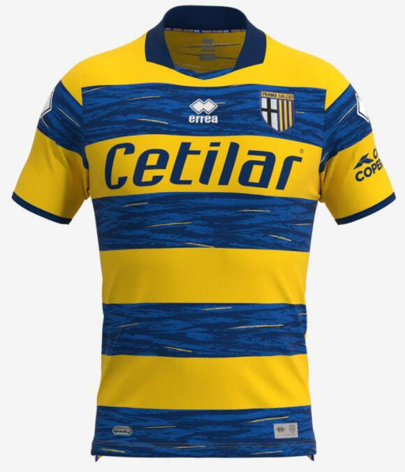 Parma Calcio 2021/22 Away Shirt Soccer Jersey