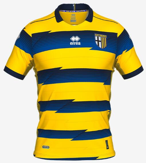 Parma Calcio 2022/23 Away Shirt Soccer Jersey