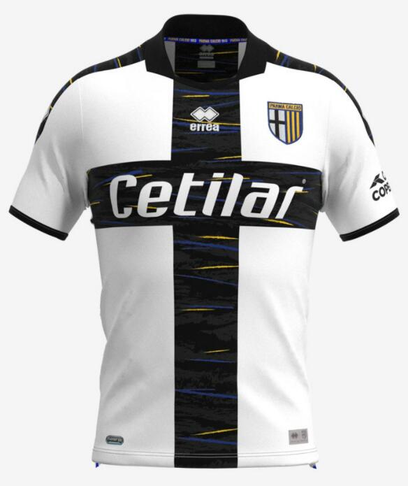 Parma Calcio 2021/22 Home Shirt Soccer Jersey