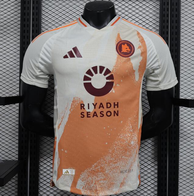 AS Roma 2024/25 Away Match Version Shirt Soccer Jersey