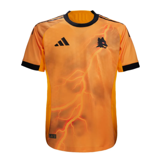 AS Roma 2025/26 Away Match Version Shirt Soccer Jersey