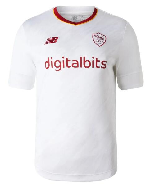 AS Roma 2022/23 Away Shirt Soccer Jersey