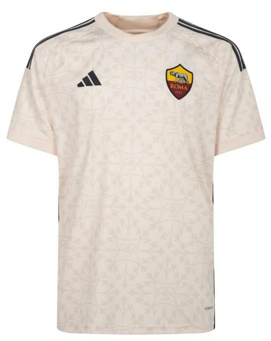 AS Roma 2023/24 Away Shirt Soccer Jersey