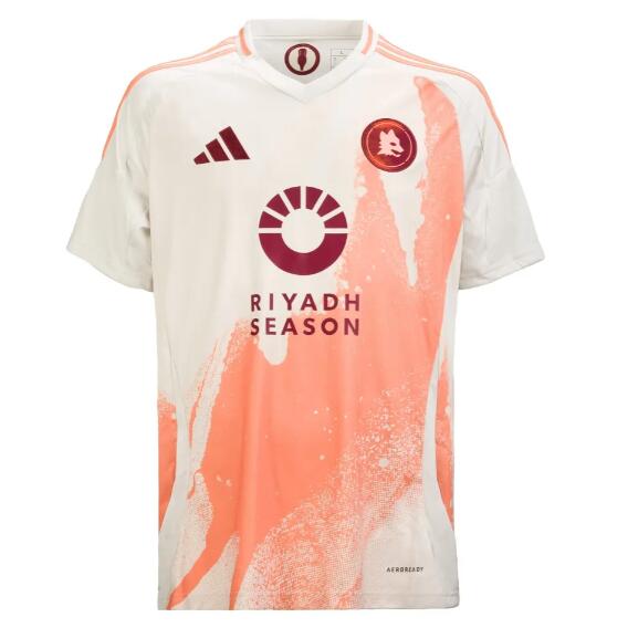 AS Roma 2024/25 Away Shirt Soccer Jersey