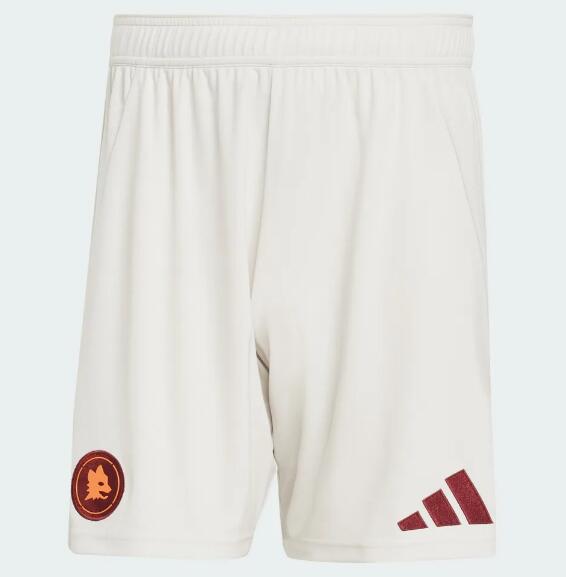 Roma 2024/25 Away Soccer Shorts