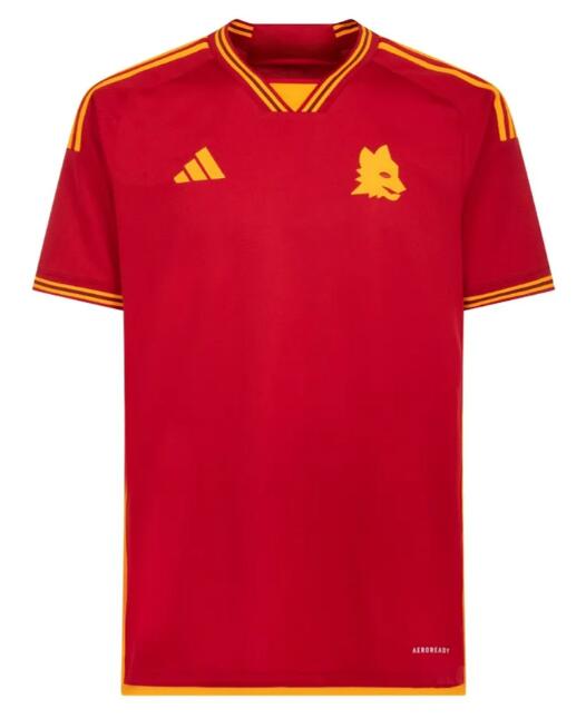 AS Roma 2023/24 Home Shirt Soccer Jersey