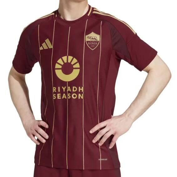 AS Roma 2024/25 Home Shirt Soccer Jersey