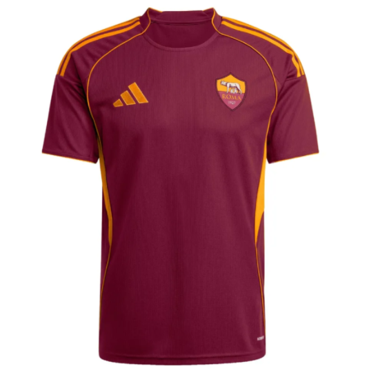 AS Roma 2025/26 Home Shirt Soccer Jersey