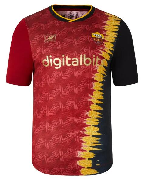AS Roma 2022/23 Special Match Version Shirt Soccer Jersey