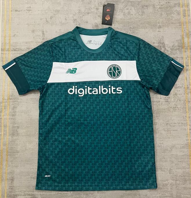 Roma 2023/24 Special Green Shirt Soccer Jersey