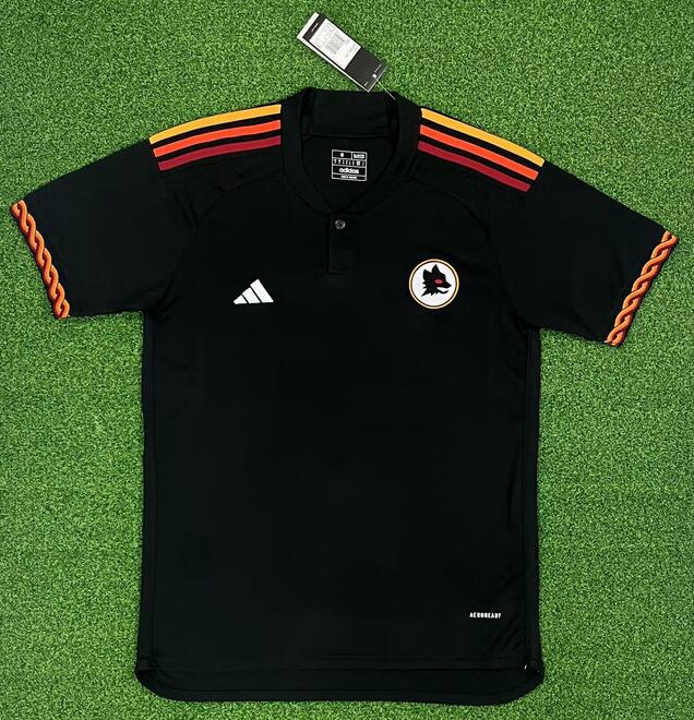 AS Roma 2023/24 Third Shirt Soccer Jersey