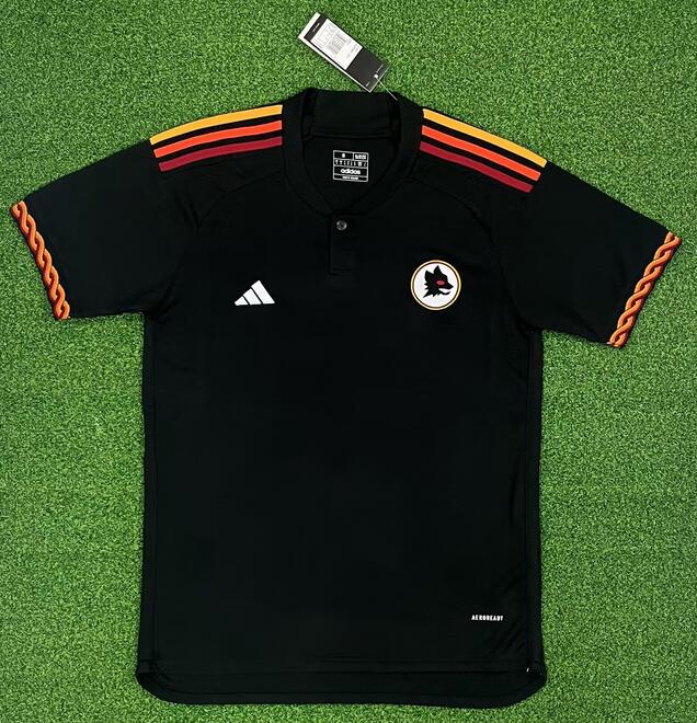 AS Roma 2023/24 Third Shirt Soccer Jersey