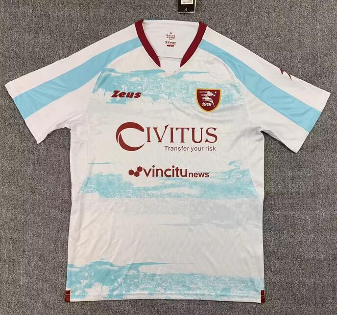 Salernitana 2023/24 Away Shirt Soccer Jersey