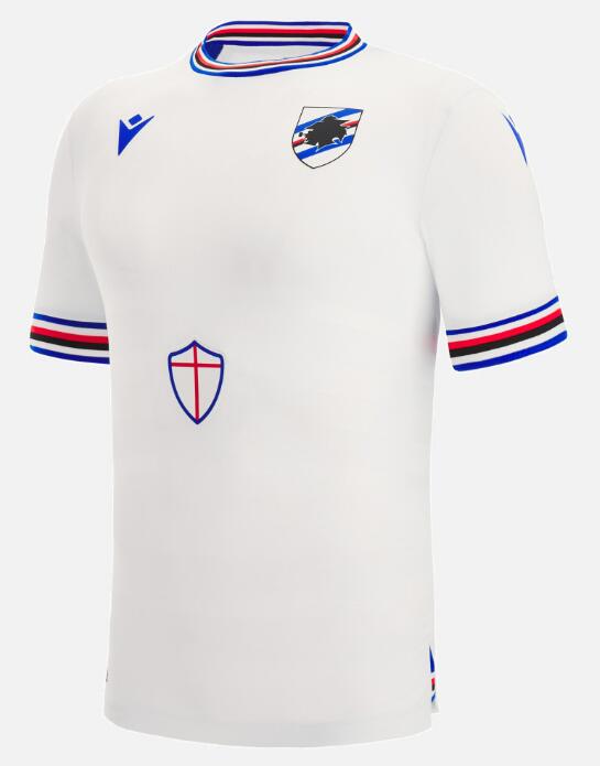 Sampdoria 2022/23 Away Shirt Soccer Jersey