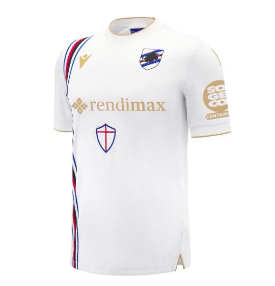 Sampdoria 2024/25 Away Shirt Soccer Jersey