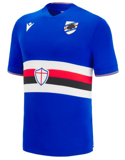 Sampdoria 2022/23 Home Shirt Soccer Jersey