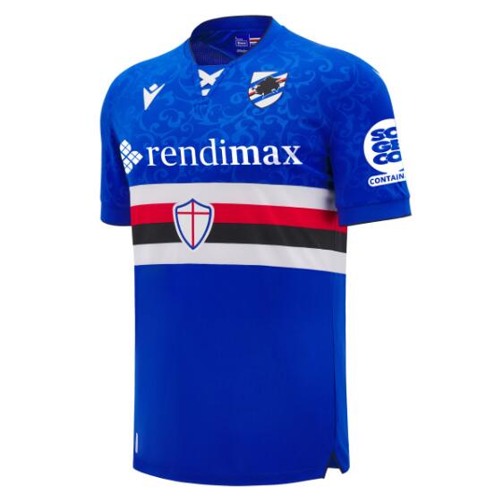 Sampdoria 2024/25 Home Shirt Soccer Jersey