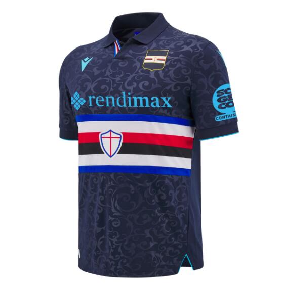 Sampdoria 2024/25 Third Shirt Soccer Jersey