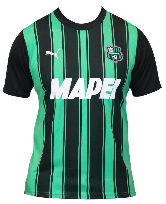 U.S. Sassuolo Calcio 2023/24 Home Shirt Soccer Jersey