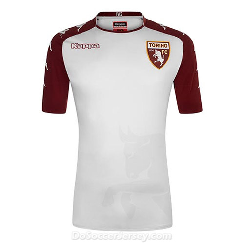 Torino 2017/18 Away Shirt Soccer Jersey