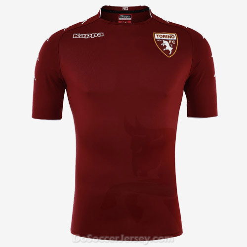 Torino 2017/18 Home Shirt Soccer Jersey