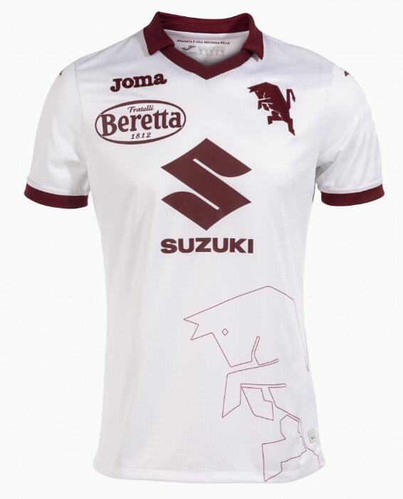 Torino 2022/23 Away Shirt Soccer Jersey