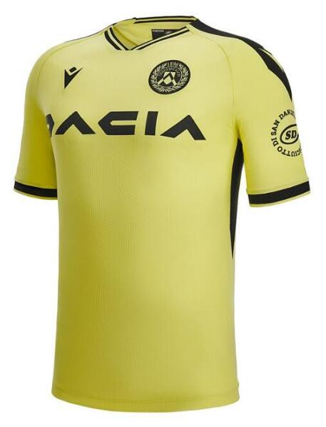 Udinese Calcio 2022/23 Away Shirt Soccer Jersey