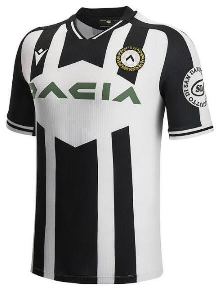 Udinese Calcio 2022/23 Home Shirt Soccer Jersey