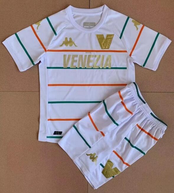 Venezia 2022/23 Away Kids Soccer Kit Children Shirt + Shorts