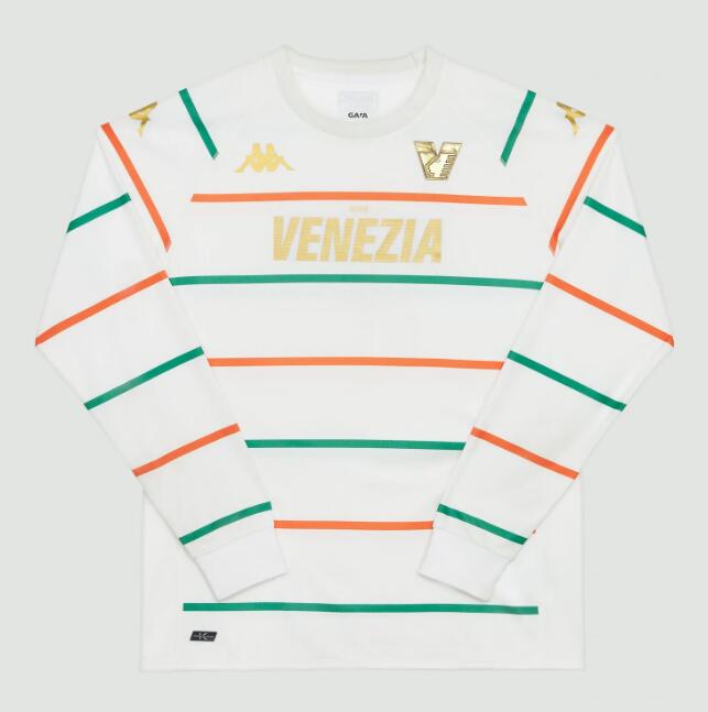 Venezia 2022/23 Away Long Sleeved Shirt Soccer Jersey