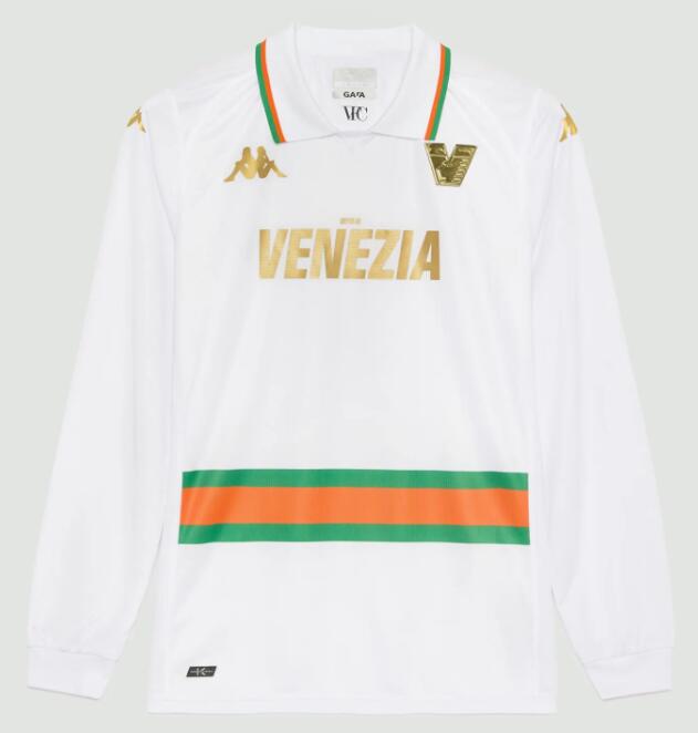 Venezia 2023/24 Away Long Sleeved Shirt Soccer Jersey