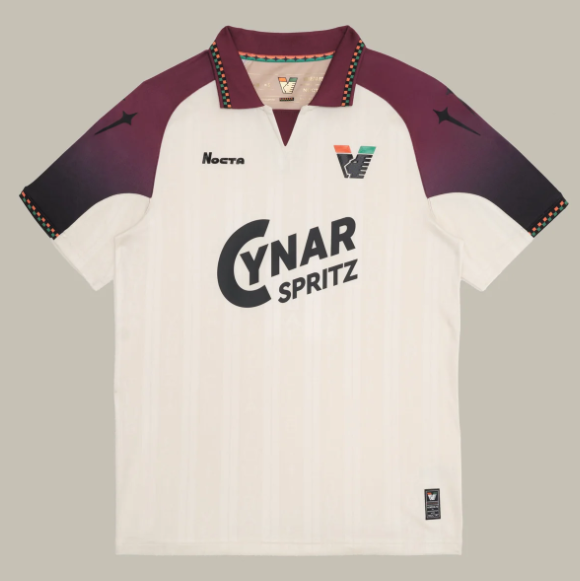 Venezia 2025/26 Away Match Version Shirt Soccer Jersey