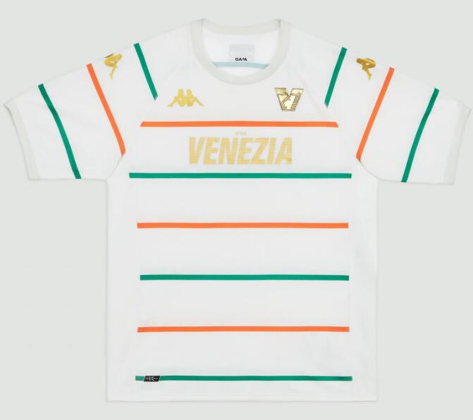 Venezia 2022/23 Away Shirt Soccer Jersey