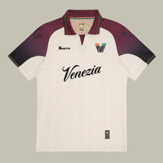 Venezia 2025/26 Away Shirt Soccer Jersey