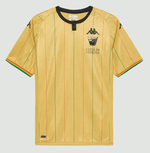Venezia 2023/24 Goalkeeper Shirt Soccer Jersey