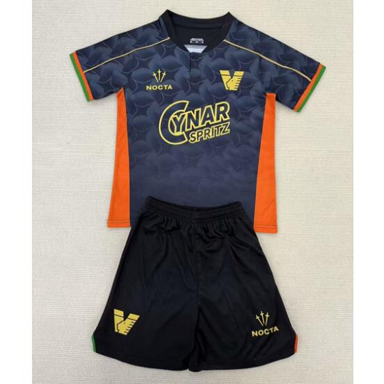Venezia 2024/25 Home Kids Soccer Kit Children Shirt + Shorts