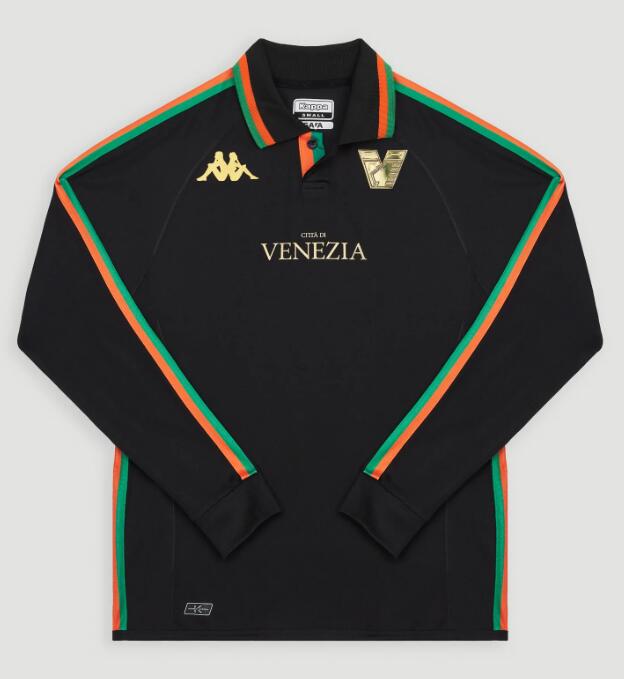 Venezia 2022/23 Home Long Sleeved Shirt Soccer Jersey