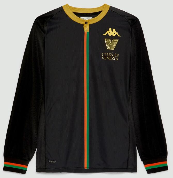 Venezia 2023/24 Home Long Sleeved Shirt Soccer Jersey