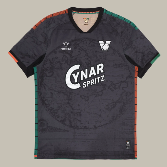 Venezia 2025/26 Home Match Version Shirt Soccer Jersey