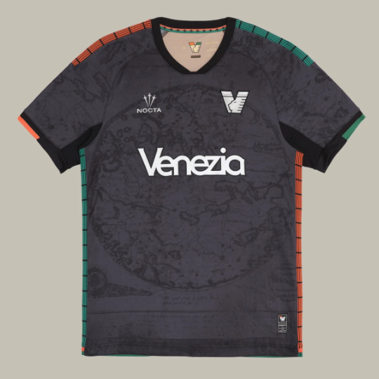 Venezia 2025/26 Home Shirt Soccer Jersey