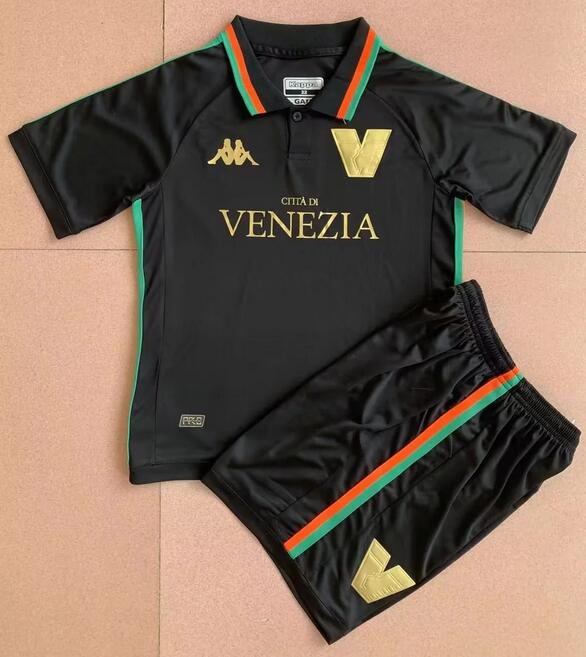 Venezia 2022/23 Home Kids Soccer Kit Children Shirt + Shorts