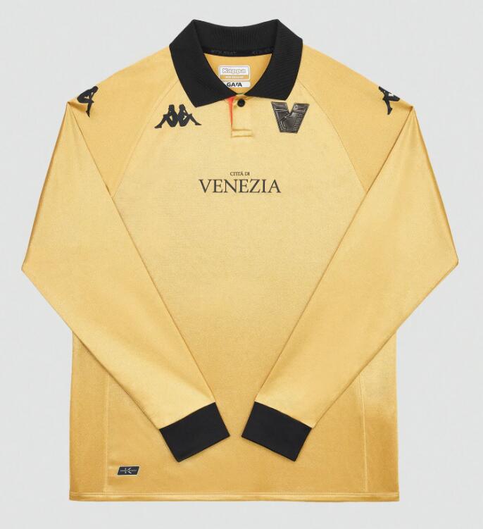 Venezia 2022/23 Third Long Sleeved Shirt Soccer Jersey