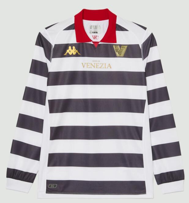 Venezia 2023/24 Third Long Sleeved Shirt Soccer Jersey