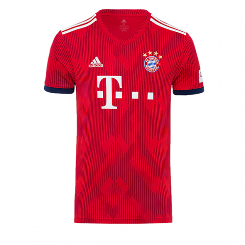 Bayern Munich 2018/19 Home Shirt Soccer Jersey