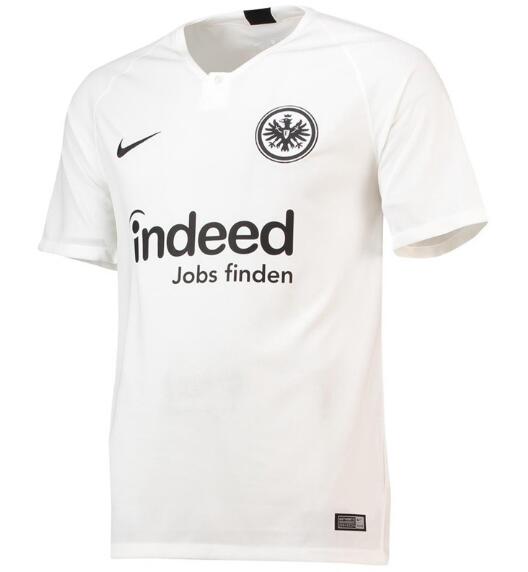 Eintracht Frankfurt 2018/19 Away Shirt Soccer Jersey