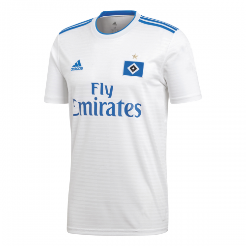 HSV Hamburg 2018/19 Home Shirt Soccer Jersey
