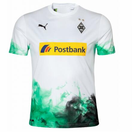 Borussia Monchengladbach 2019/20 Home Shirt Soccer Jersey